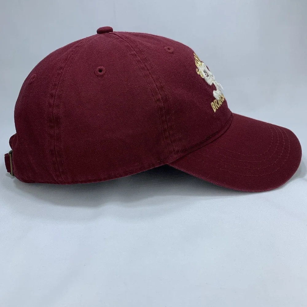 Showboat Branson Belle 94 Hat Red Adjustable Strapback OSFM Outdoor Cap Souvenir
